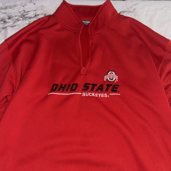 Men’s Ohio State quarter zip sweatshirt - Picture 2 of 3